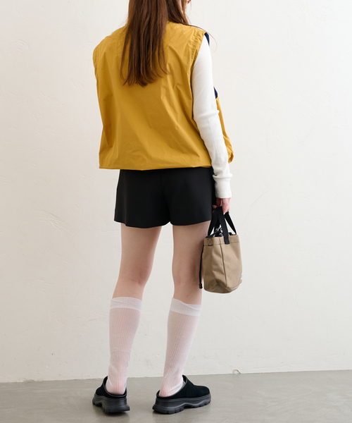 U by SPICK&SPAN(ユーバイスピックアンドスパン)の「ショートパンツ(その他パンツ・レディース・ブラック・36/38)」の14枚目の写真