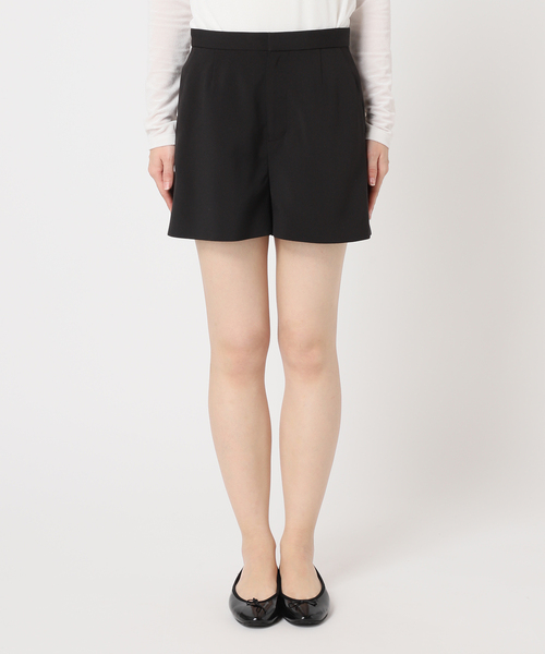 U by SPICK&SPAN(ユーバイスピックアンドスパン)の「ショートパンツ(その他パンツ・レディース・ブラック・36/38)」の16枚目の写真