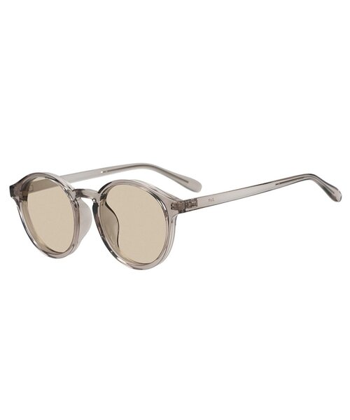 Zoff（ゾフ）の「【WEB限定】ボストン 型調光サングラス｜カラーレンズ｜トレンド｜紫外線対策｜UVカット｜レンズの色が変わるサングラス｜Zoff｜COLOR SUNGLASSES（サングラス・レディース・ブラック/ブラウン系その他5/ライトグレー系・FREE）」の9枚目の写真