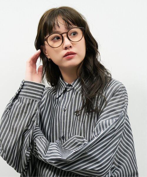 WEB限定】ボストン 型調光サングラス｜カラーレンズ｜トレンド｜紫外線