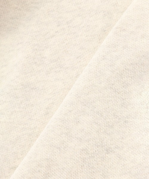 ROSE BUD(ローズバッド)の「(CREOLME)キーネックオーバースウェット(スウェット・レディース・ベージュ/ネイビー・ONE SIZE)」の14枚目の写真