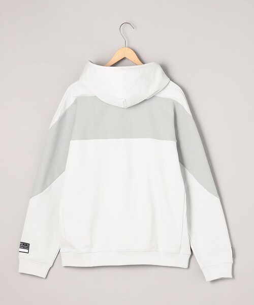 NIKE(ナイキ)の「【NIKE】FLC PO HOODE BFT(パーカー・メンズ・グレー/ブラック・L/M/XL)」の3枚目の写真
