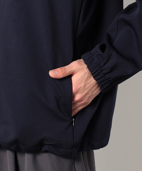 Grand PARK（グランドパーク）の「圧縮マイクロカノコノーカラーブルゾン（テーラードジャケット・メンズ・ネイビー/グレー/ブラック・LARGE/MEDIUM）」の11枚目の写真