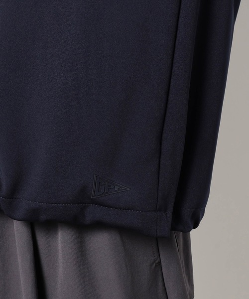 Grand PARK（グランドパーク）の「圧縮マイクロカノコノーカラーブルゾン（テーラードジャケット・メンズ・ネイビー/グレー/ブラック・LARGE/MEDIUM）」の12枚目の写真