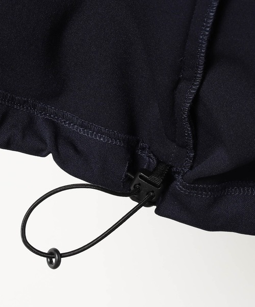 Grand PARK（グランドパーク）の「圧縮マイクロカノコノーカラーブルゾン（テーラードジャケット・メンズ・ネイビー/グレー/ブラック・LARGE/MEDIUM）」の14枚目の写真