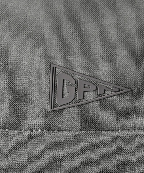 Grand PARK（グランドパーク）の「圧縮マイクロカノコノーカラーブルゾン（テーラードジャケット・メンズ・ネイビー/グレー/ブラック・LARGE/MEDIUM）」の15枚目の写真