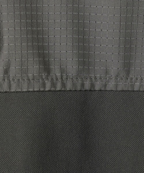 Grand PARK（グランドパーク）の「圧縮マイクロカノコノーカラーブルゾン（テーラードジャケット・メンズ・ネイビー/グレー/ブラック・LARGE/MEDIUM）」の16枚目の写真