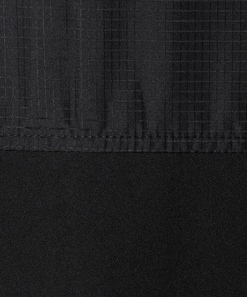 Grand PARK（グランドパーク）の「圧縮マイクロカノコノーカラーブルゾン（テーラードジャケット・メンズ・ネイビー/グレー/ブラック・LARGE/MEDIUM）」の18枚目の写真