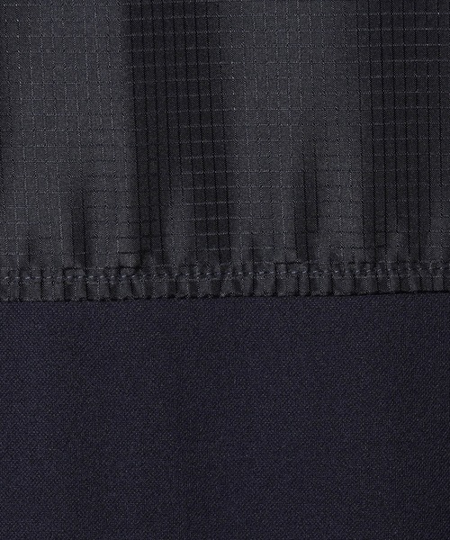 Grand PARK（グランドパーク）の「圧縮マイクロカノコノーカラーブルゾン（テーラードジャケット・メンズ・ネイビー/グレー/ブラック・LARGE/MEDIUM）」の20枚目の写真