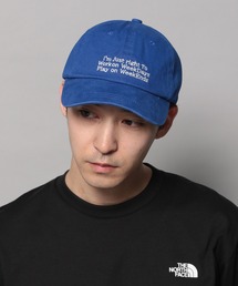 BAYFLOW | ウォッシュロゴツイルCAP(キャップ)