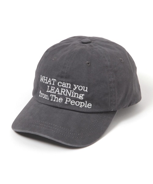 セール】ウォッシュロゴツイルCAP（キャップ）｜BAYFLOW