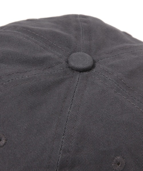 BAYFLOW(ベイフロー)の「ウォッシュロゴツイルCAP(キャップ・メンズ・チャコール/レッド/グリーン/ナチュラル/ブルー・FREE)」の12枚目の写真