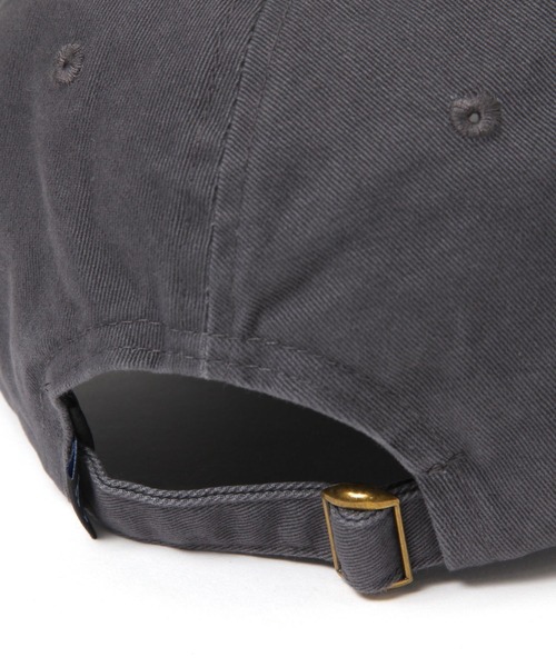 BAYFLOW(ベイフロー)の「ウォッシュロゴツイルCAP(キャップ・メンズ・チャコール/レッド/グリーン/ナチュラル/ブルー・FREE)」の13枚目の写真