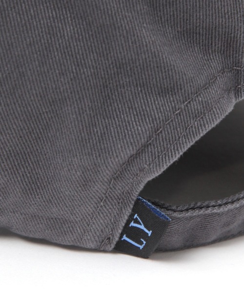 BAYFLOW(ベイフロー)の「ウォッシュロゴツイルCAP(キャップ・メンズ・チャコール/レッド/グリーン/ナチュラル/ブルー・FREE)」の14枚目の写真