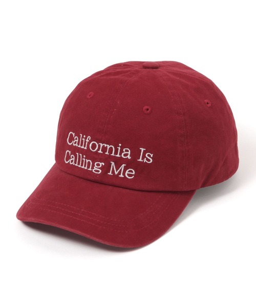 BAYFLOW 赤 セール】ウォッシュロゴツイルCAP（キャップ）｜BAYFLOW