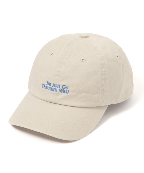 セール】ウォッシュロゴツイルCAP（キャップ）｜BAYFLOW（ベイフロー
