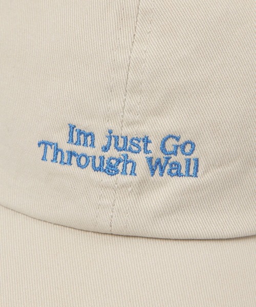 BAYFLOW(ベイフロー)の「ウォッシュロゴツイルCAP(キャップ・メンズ・チャコール/レッド/グリーン/ナチュラル/ブルー・FREE)」の19枚目の写真