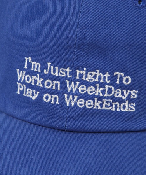 セール】ウォッシュロゴツイルCAP（キャップ）｜BAYFLOW