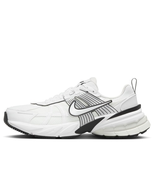 NIKE(ナイキ)の「NIKE WMNS V2K RUN HF5342-100(スニーカー・レディース・ホワイト・24cm/24.5cm/25cm/23.5cm/23cm)」の1枚目の写真