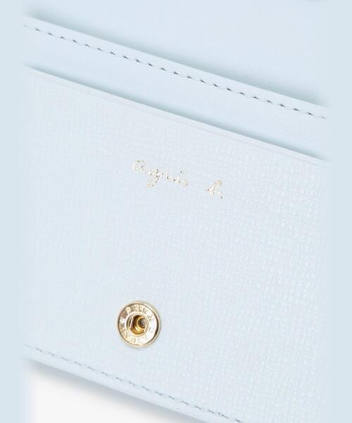 【agnes b.】アニエスベー YAW01−05 カードケース カードケース (YAW01－05) ｜agnès b. VOYAGE FEMME
