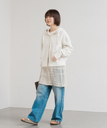 ●完売●【FRAMeWORK】ヴィンテージライクレースエプロンスカート FRAMeWORK（フレームワーク）の「ヴィンテージライクレースエプロン