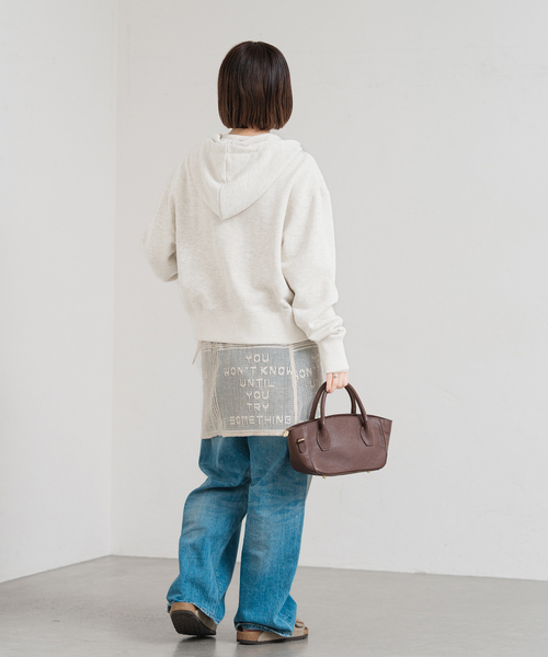 ヴィンテージライクレースエプロンスカート FRAMeWORK（フレームワーク）の「ヴィンテージライクレース