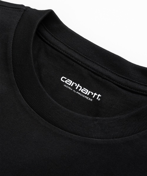 Carhartt（カーハート）の「Carhartt WIP/カーハートダブリューアイピー S/S CHASE T-SHIRT 半袖Tシャツ ワンポイント I026391（Tシャツ/カットソー・メンズ・ホワイト×ゴールド/ブラック/ダークブルー/ベージュ/グリーン/ブラック×ゴールド/ベージュ系その他/グリーン系その他・XL/L/M）」の17枚目の写真