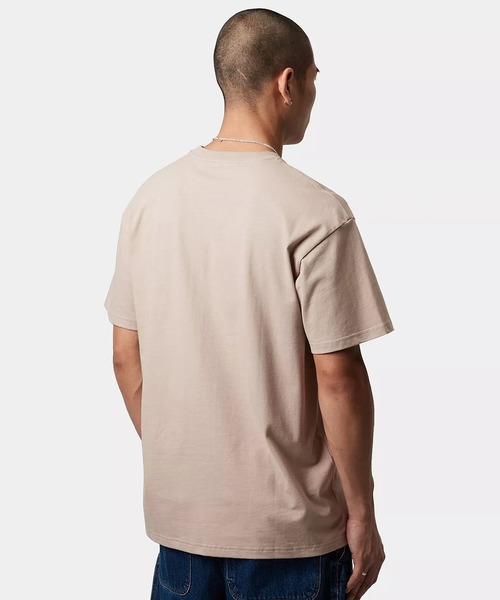 Carhartt（カーハート）の「Carhartt WIP/カーハートダブリューアイピー S/S CHASE T-SHIRT 半袖Tシャツ ワンポイント I026391（Tシャツ/カットソー・メンズ・ホワイト×ゴールド/ブラック/ダークブルー/ベージュ/グリーン/ブラック×ゴールド/ベージュ系その他/グリーン系その他・XL/L/M）」の20枚目の写真