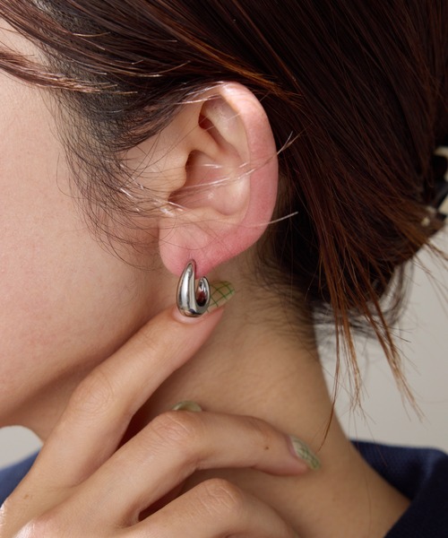 セール】ステンレスティアドロップピアス（ピアス（両耳用