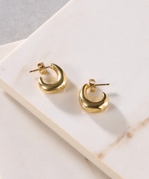 ステンレスティアドロップピアス