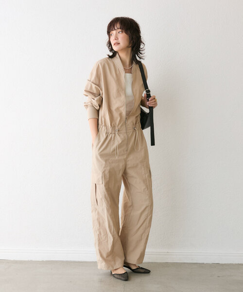 RIVE DROITE（リヴドロワ）の「【カップ付きで楽ちん】カップインキャミソール（キャミソール・レディース・ベージュ/ブラック/ホワイト・38/36）」の19枚目の写真