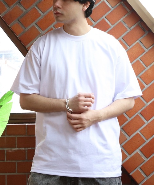 PRO CLUB (プロクラブ)の「PRO CLUB 6.5オンスヘビューウェイト半袖Tシャツ(Tシャツ/カットソー・メンズ・ブラック/ホワイト/グレー・X-LARGE/LARGE/MEDIUM/XX-LARGE)」の1枚目の写真