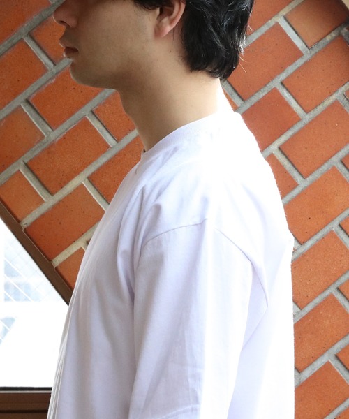 PRO CLUB (プロクラブ)の「PRO CLUB 6.5オンスヘビューウェイト半袖Tシャツ(Tシャツ/カットソー・メンズ・ブラック/ホワイト/グレー・X-LARGE/LARGE/MEDIUM/XX-LARGE)」の22枚目の写真