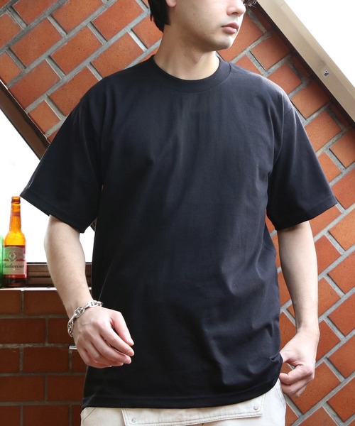 PRO CLUB (プロクラブ)の「PRO CLUB 6.5オンスヘビューウェイト半袖Tシャツ(Tシャツ/カットソー・メンズ・ブラック/ホワイト/グレー・X-LARGE/LARGE/MEDIUM/XX-LARGE)」の13枚目の写真