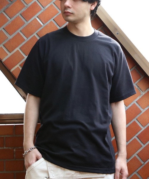 PRO CLUB (プロクラブ)の「PRO CLUB 6.5オンスヘビューウェイト半袖Tシャツ(Tシャツ/カットソー・メンズ・ブラック/ホワイト/グレー・X-LARGE/LARGE/MEDIUM/XX-LARGE)」の14枚目の写真