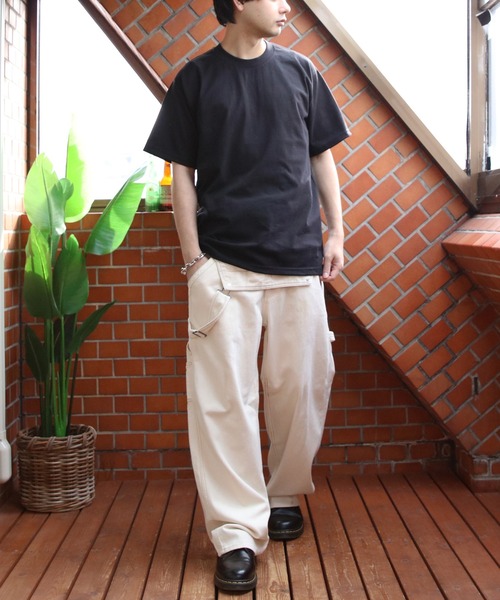 PRO CLUB (プロクラブ)の「PRO CLUB 6.5オンスヘビューウェイト半袖Tシャツ(Tシャツ/カットソー・メンズ・ブラック/ホワイト/グレー・X-LARGE/LARGE/MEDIUM/XX-LARGE)」の16枚目の写真