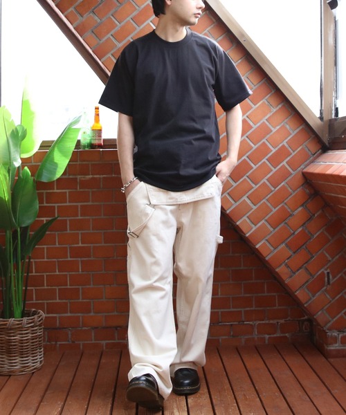 PRO CLUB (プロクラブ)の「PRO CLUB 6.5オンスヘビューウェイト半袖Tシャツ(Tシャツ/カットソー・メンズ・ブラック/ホワイト/グレー・X-LARGE/LARGE/MEDIUM/XX-LARGE)」の17枚目の写真