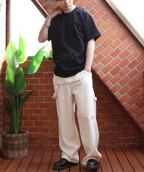 PRO CLUB (プロクラブ)の「PRO CLUB 6.5オンスヘビューウェイト半袖Tシャツ(Tシャツ/カットソー・メンズ・ブラック/ホワイト/グレー・X-LARGE/LARGE/MEDIUM/XX-LARGE)」の18枚目の写真