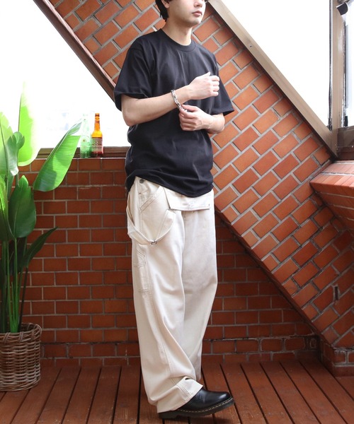 PRO CLUB (プロクラブ)の「PRO CLUB 6.5オンスヘビューウェイト半袖Tシャツ(Tシャツ/カットソー・メンズ・ブラック/ホワイト/グレー・X-LARGE/LARGE/MEDIUM/XX-LARGE)」の19枚目の写真