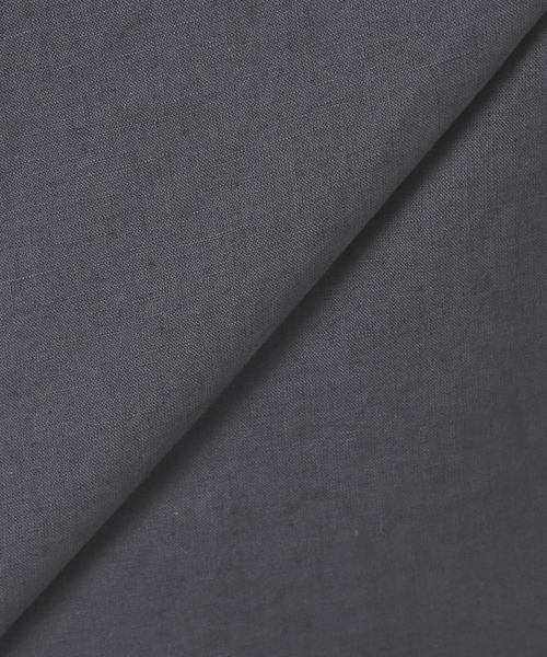 Spick & Span（スピックアンドスパン）の「手洗い可 / コットンリネンユーティリティーシャツ（シャツ/ブラウス・レディース・チャコールグレー/ホワイト系その他/ベージュ/カーキ・FREE）」の9枚目の写真