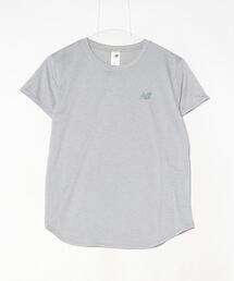 ニューバランス New Balance ヘザーショートスリーブTシャツ_Sport Core