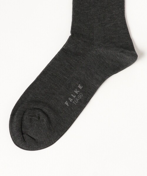 FALKE（ファルケ）の「FALKE TIAGO ソックス（ソックス/靴下・メンズ・ブラック系その他4/ブラウン/ホワイト/パープル/ネイビー/ダークグリーン・ONE SIZE）」の8枚目の写真