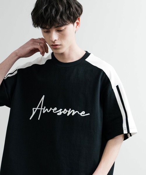 未使用品 エイチ&エム  rokh  オーバーサイズ プリントTシャツ カットソー ロゴ 半袖 クルーネック US M 白 ホワイト 2025年最新】Rokh h&m tシャツの人気アイテム - メルカリ