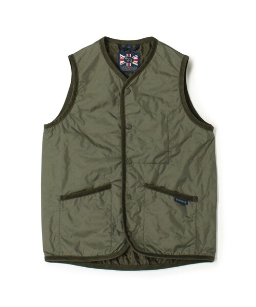 LAVENHAM ベスト LAVENHAM（ラベンハム） ベスト ジレ CROSS DIAMOND THORNHAM MENS