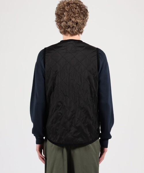 LAVENHAM(ラベンハム)の「LAVENHAM UNWADDED THORNHAM ポリエステルベスト(ベスト・メンズ・ダークグリーン/ブラック・M/S)」の12枚目の写真