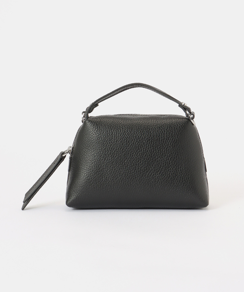 Spick & Span（スピックアンドスパン）の「GIANNI CHIARINI / ジャン二キャリー二 ALIFA S BS8148 COMM GRN242（ショルダーバッグ・レディース・ブラック/アイボリー/ブルー・FREE）」の9枚目の写真