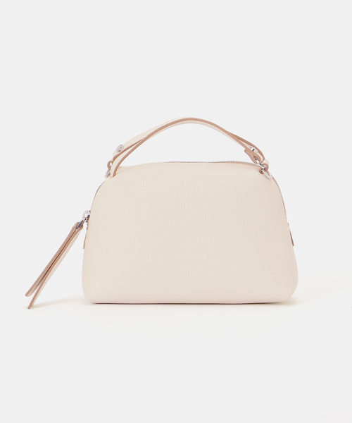 Spick & Span（スピックアンドスパン）の「GIANNI CHIARINI / ジャン二キャリー二 ALIFA S BS8148 COMM GRN242（ショルダーバッグ・レディース・ブラック/アイボリー/ブルー・FREE）」の10枚目の写真