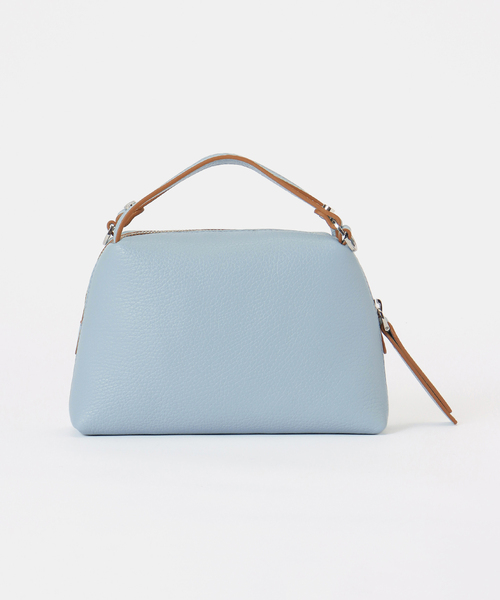 Spick & Span（スピックアンドスパン）の「GIANNI CHIARINI / ジャン二キャリー二 ALIFA S BS8148 COMM GRN242（ショルダーバッグ・レディース・ブラック/アイボリー/ブルー・FREE）」の13枚目の写真