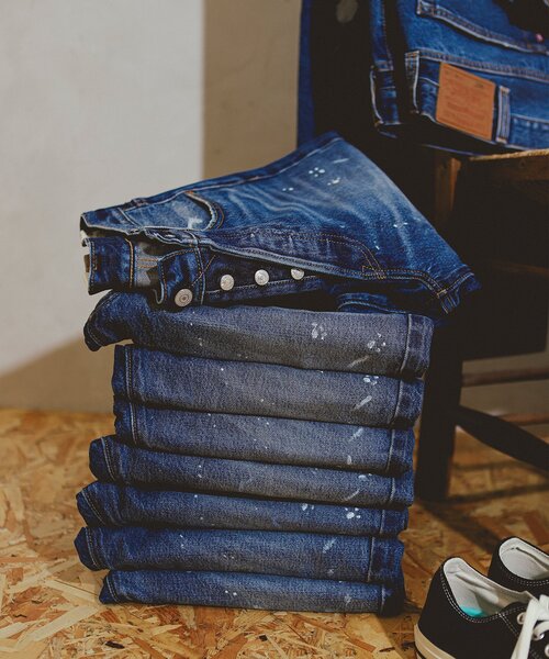 LEVI'S(R)/リーバイス(R) 別注 501(R) Selvedge Paint Splatters