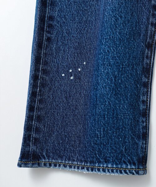 Levi's（リーバイス）の「LEVI’S(R)/リーバイス(R) 別注 501(R) Selvedge Paint Splatters L28（デニムパンツ・メンズ・コバルトブルー・28/29/30/31/32/33/34/36）」の11枚目の写真